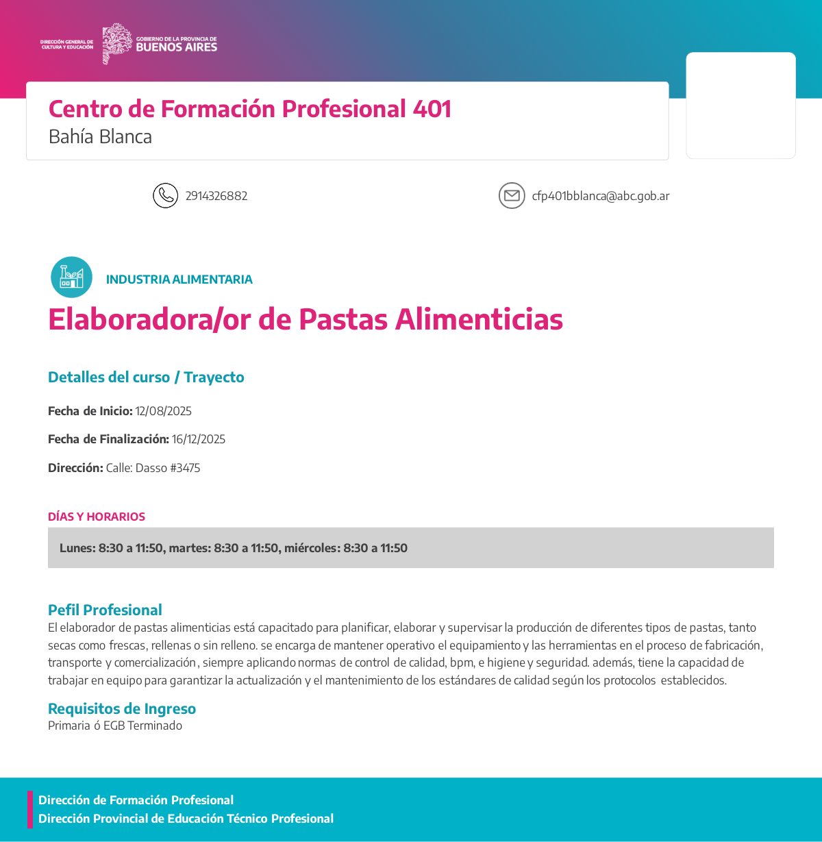 fotos-postulaciones/1751989875_Elaboradora_or_de_Pastas_Alimenticias_2025.png